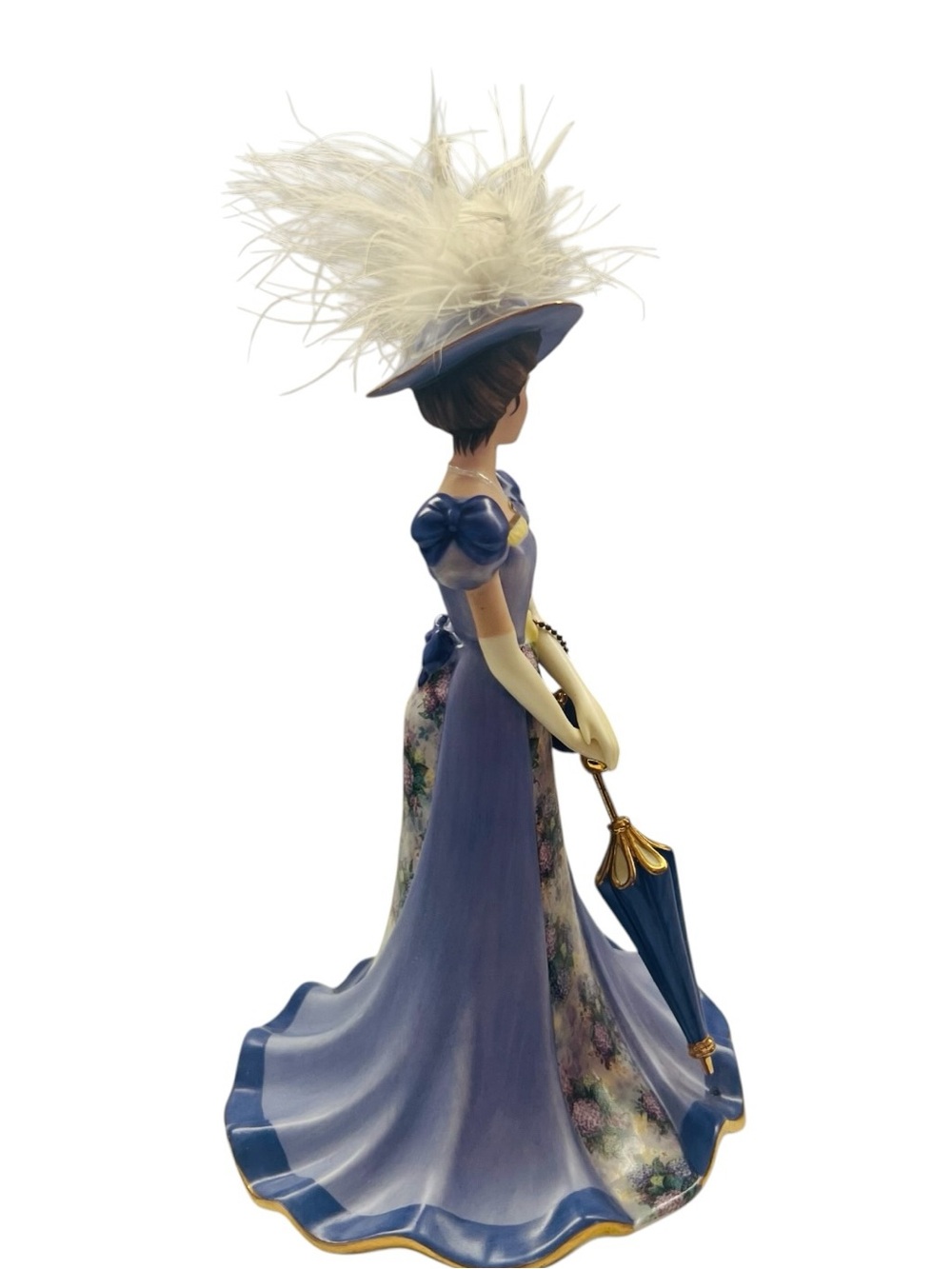 Bradford Editions Lena Liu Elegant Era Ball Bell Sunday Best First Issue Figure - Picture 2 of 7